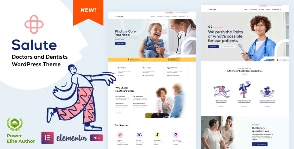 Salute – Medical WordPress Theme 39.4