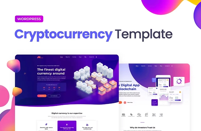 Moneer – Cryptocurrency Elementor Template Kit 1.0.0