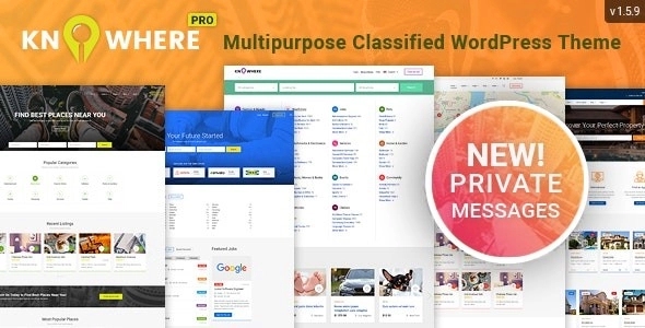 Knowhere Pro – Multipurpose Classified Directory 1.5.9