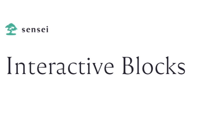 Sensei Interactive Blocks WP Plugin 1.4.5