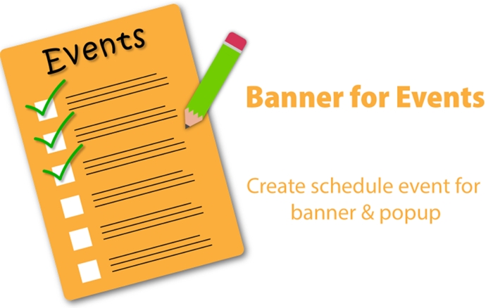 Banner for Events – Your Schedule Events with Banners WP Plugin 1.0.3