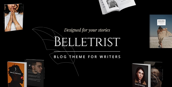 Belletrist – Blog Theme for Writers 1.0