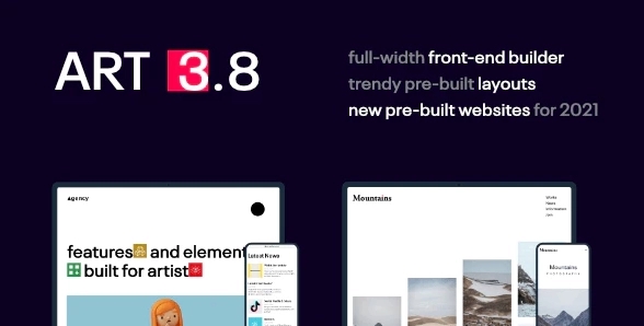Creative ART WP Theme 3.7.3