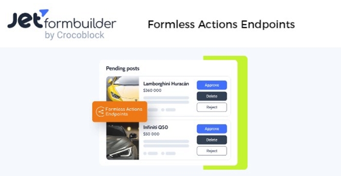 JetFormBuilder Formless Actions Endpoints 1.0.0