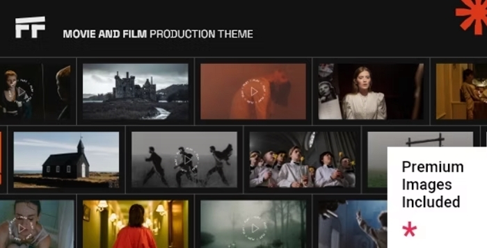 FirstFrame – Movie and Film Production Theme 1.0