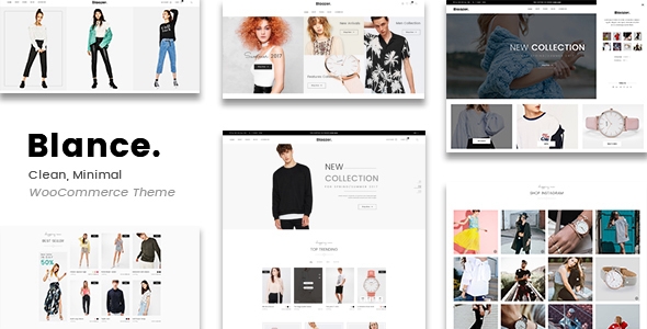 Blance – Clean Minimal WooCommerce WordPress Theme 2.0.7