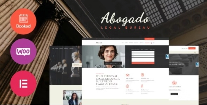 Abogado β Lawyer Firm & Legal Bureau WP Theme 1.14.0