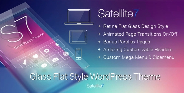 Satellite7 – Retina Multi-Purpose 3.0.5