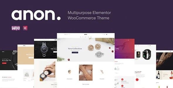 Anon – Multipurpose Elementor 2.2.7