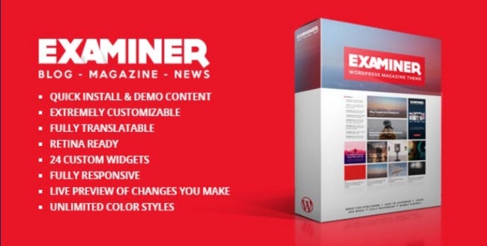 Examiner Magazine Theme 1.5.3