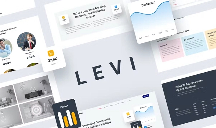 Levi – Digital Marketing Elementor Template Kit 1.0.0