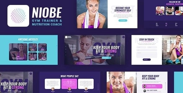 Niobe – A Gym Trainer & Nutrition Coach 1.1.10