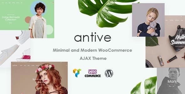 Antive β Minimal and Modern WooCommerce AJAX Theme 1.6.3