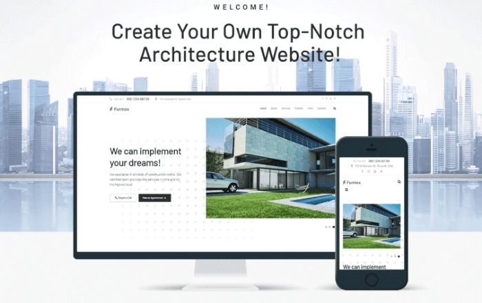 Furmex – Architecture Multipurpose Modern WP Theme 1.0.0