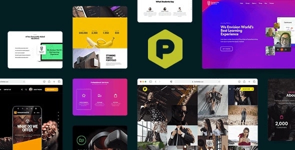 Parasponsive – One-page Landing WooCommerce 9.0