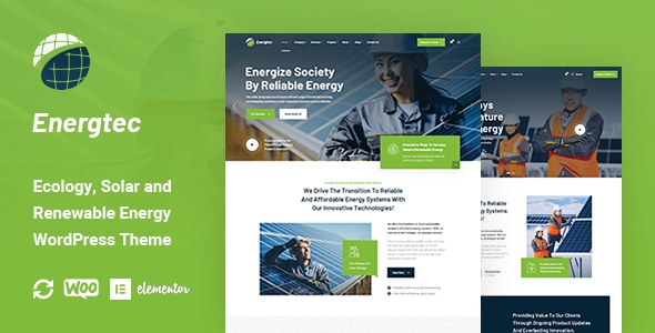 Energtec – Solar and Wind Energy WordPress Theme 1.0.0