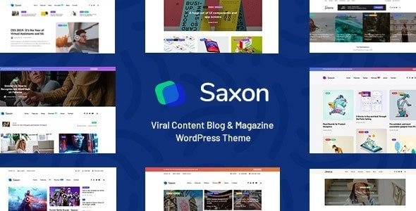Saxon – Viral Content Blog & Magazine Marketing 1.9.1