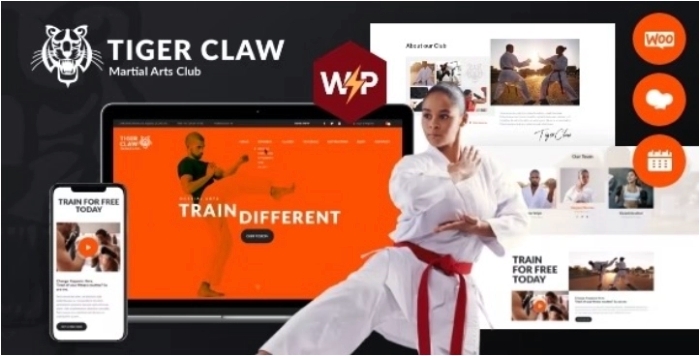 Tiger Claw - Martial Arts School and Fitness Center 1.1.4