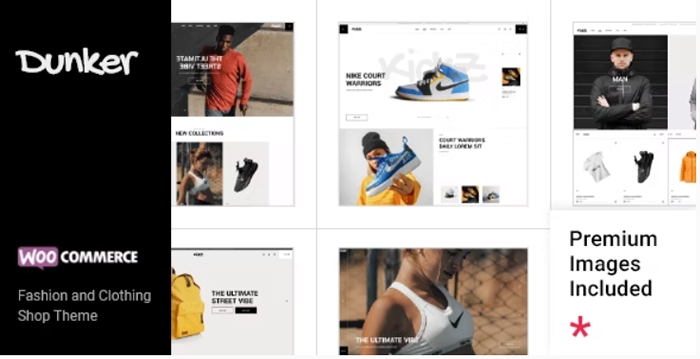Dunker – Fashion and Clothing Shop Theme 1.4