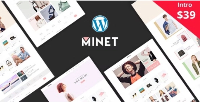 Minet – Minimalist eCommerce WP Theme 1.9