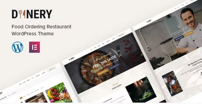 Dinery – Food Delivery Restaurant RTL WordPress Theme 1.1.2