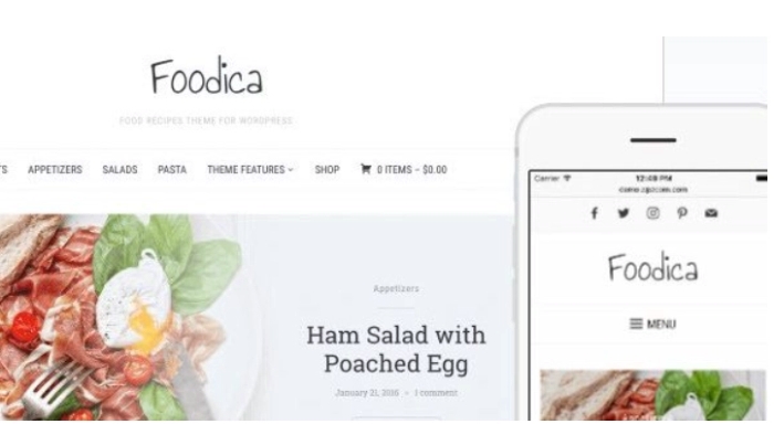 Foodica Theme 3.1.1