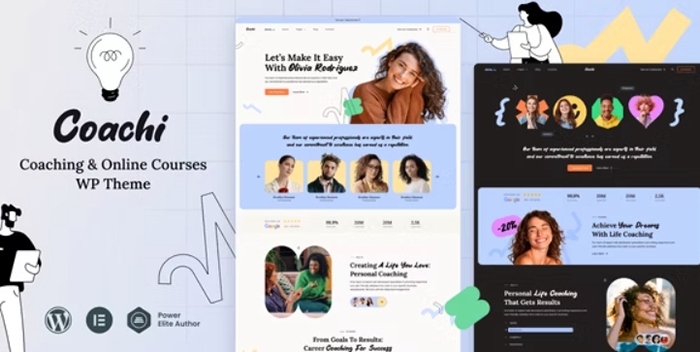 Coachi – Coaching & Online Courses WordPress Theme 1.0.0