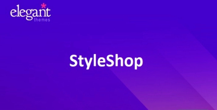 Elegant Themes StyleShop 2.2.18