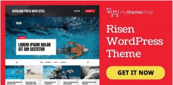 Risen WP Theme 1.1.3