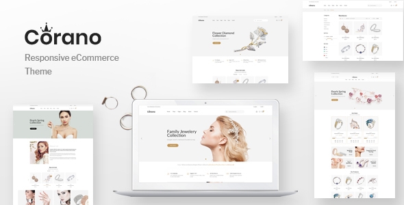 Corano - Jewellery Theme for WooCommerce WordPress 1.0.5