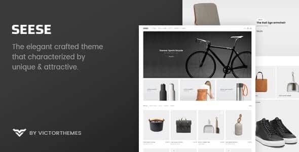 Seese – Responsive eCommerce Theme 2.9