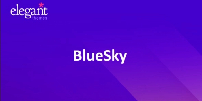 Elegant Themes BlueSky 5.0.12