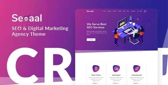 Seoaal – SEO & Digital Marketing 1.1.0