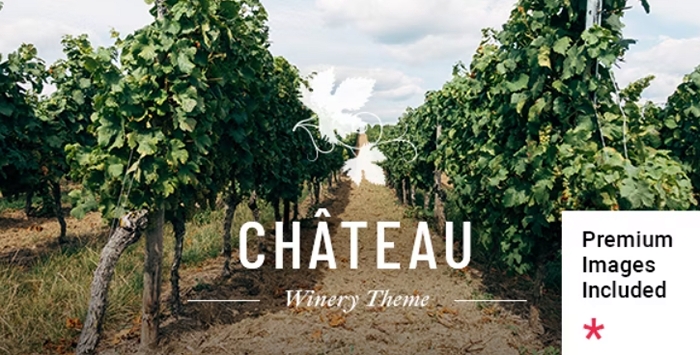 Château - Winery and Wine Shop Theme 1.1