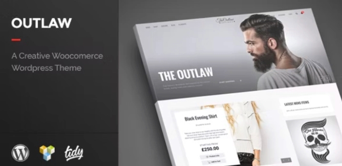 Outlaw – Stylish WooCommerce WP Theme 1.0.0