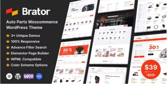 Brator – Auto Parts WooCommerce WP Theme 2.8