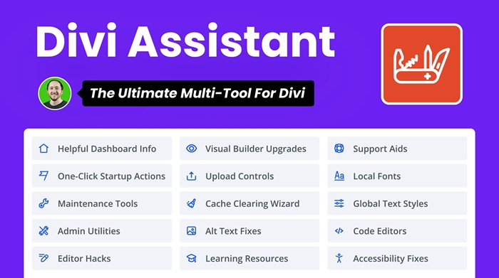 Divi Assistant WP Plugin 1.3.0