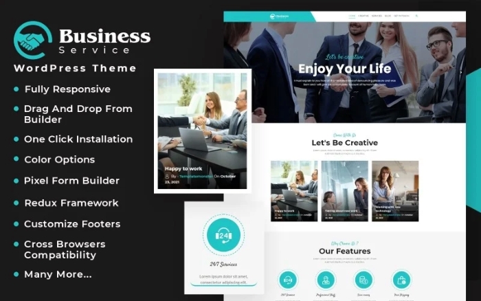 Business Services WordPress Theme 1.0.0
