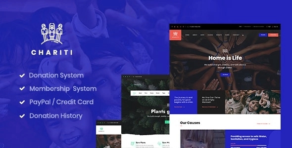 Chariti – Charity & Donation WordPress 1.2.1