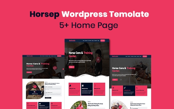 Horsep – Equestrian and Horse Riding Racing WP Theme 1.0.0