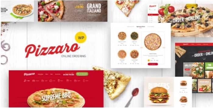 Pizzaro – Fast Food & Restaurant WooCommerce 1.3.20