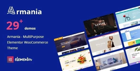 Armania - Elementor WooCommerce Theme 1.3.7