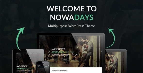 NowaDays – Multipurpose WordPress Theme 1.7.0.2
