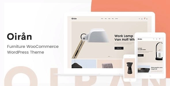 Oiran – Furniture WooCommerce Theme 1.0.2