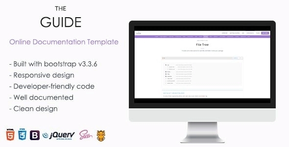 TheGuide - Online Documentation WP Theme 1.0