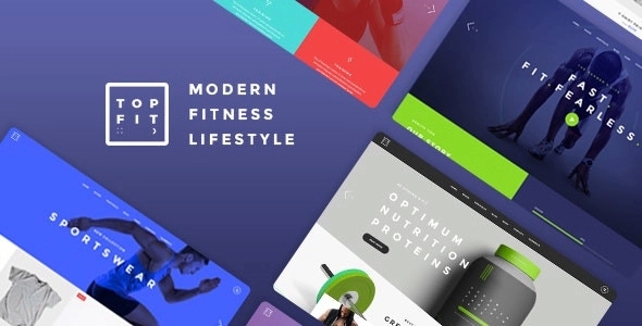 TopFit – Fitness and Gym Theme 1.9