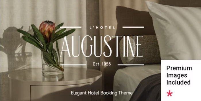 Augustine – Hotel Booking Theme 1.2