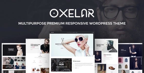 Oxelar – Fashion Responsive WordPress Theme 1.2.1