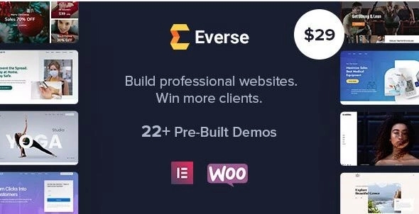 Everse – Multi-purpose Elementor WP Theme 1.8.3