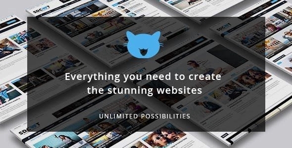 Shadowcat – A News and Magazine WordPress Theme 2.4
